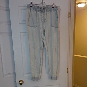 Smart Set Sky Blue Casual Pants
